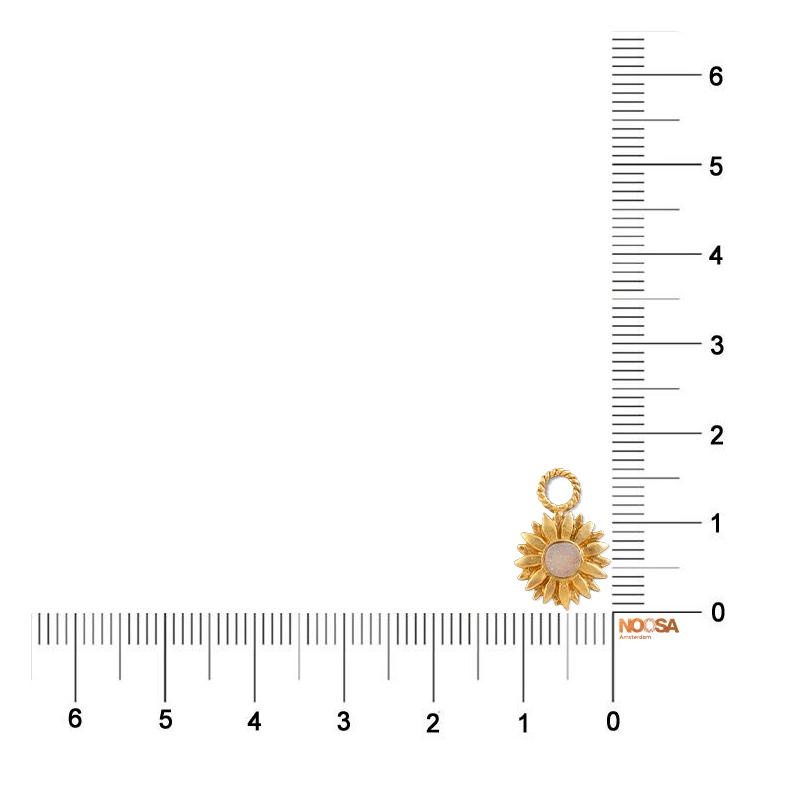 NOOSA Relic Calendula Pendant