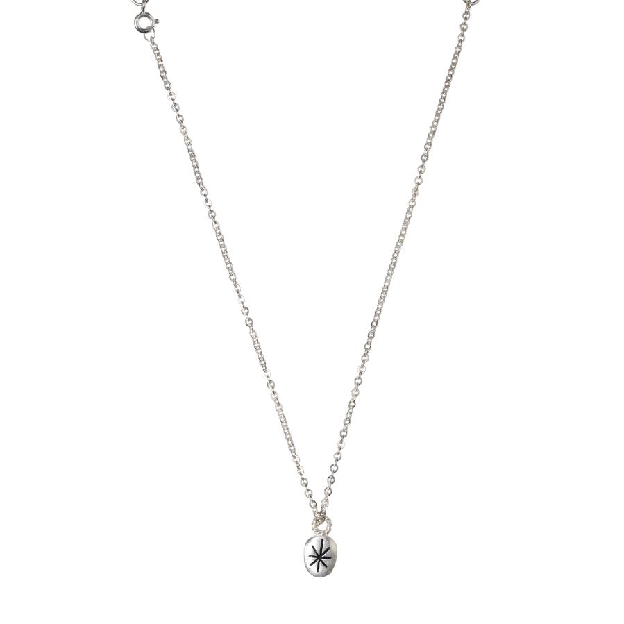 NOOSA Relic Circle of life necklace silver