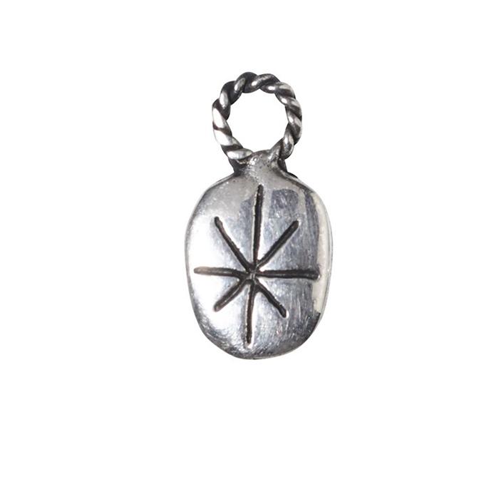 NOOSA Relic Circle Of Life Silver Pendant