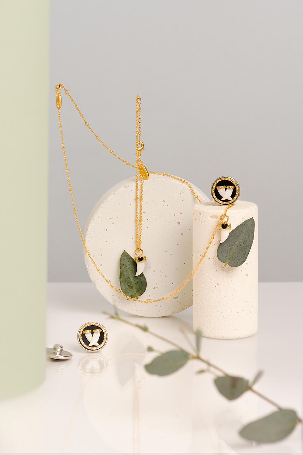 NOOSA Relic Cornucopia Pendant