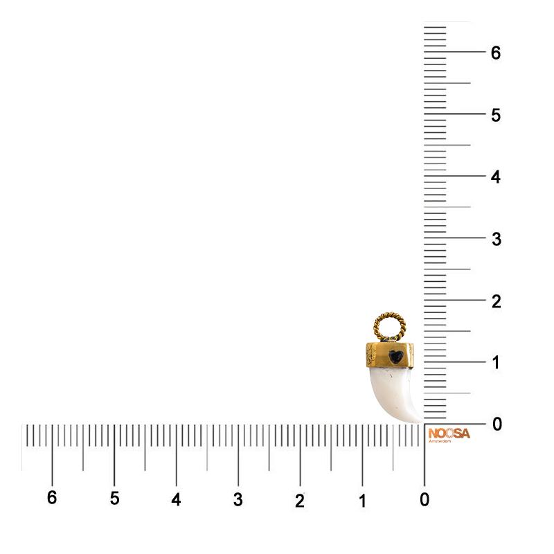 NOOSA Relic Cornucopia Pendant