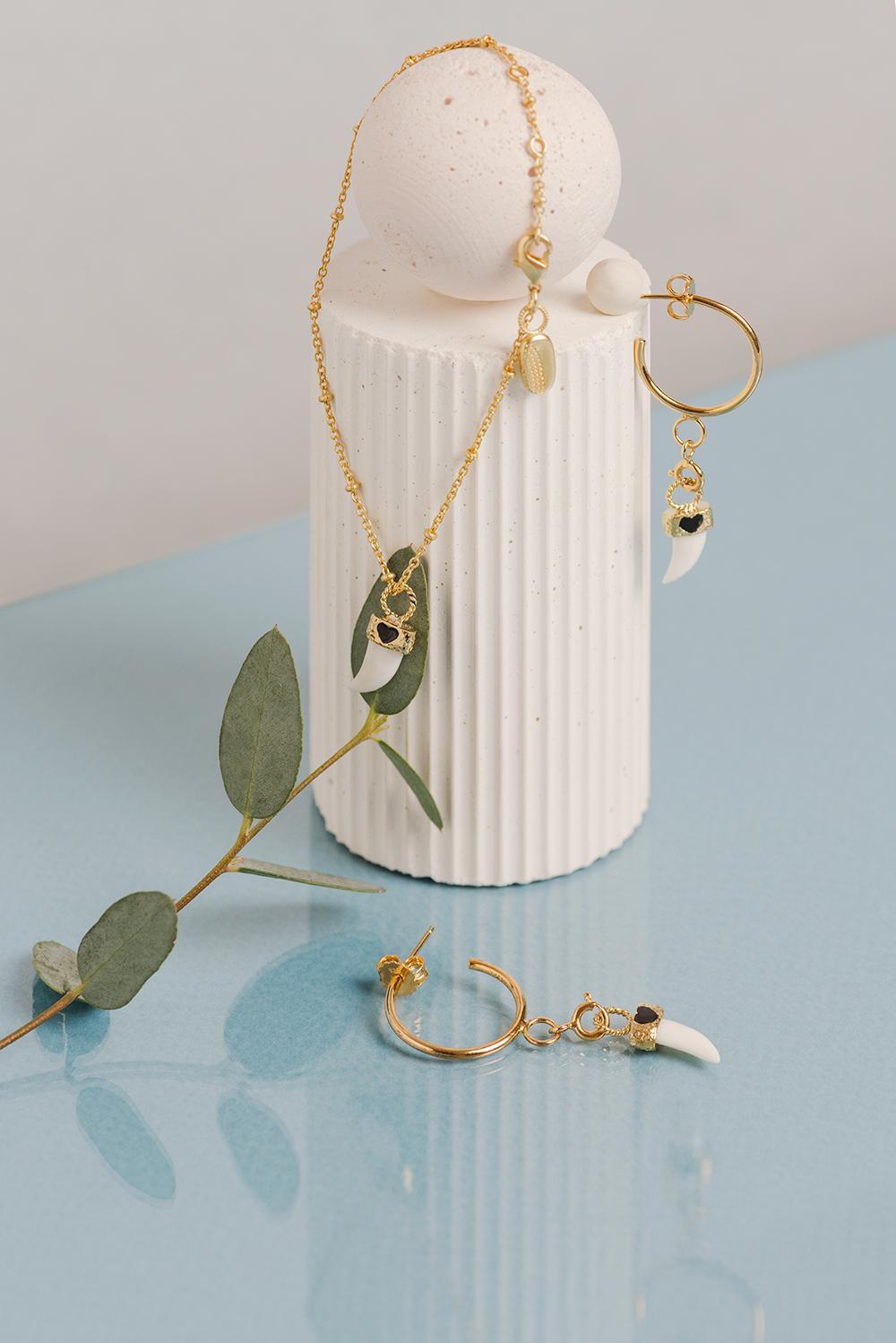 NOOSA Relic Cornucopia pendant