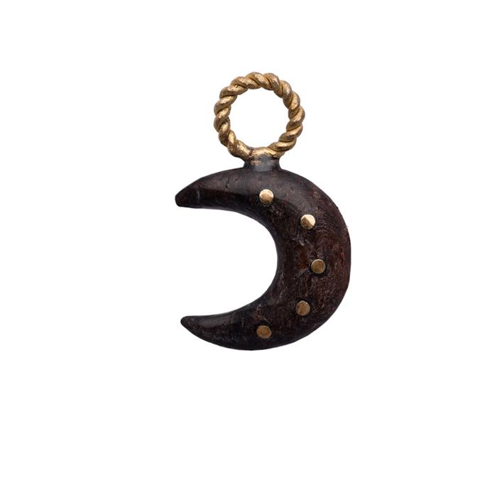 NOOSA Relic Crescent Pendant