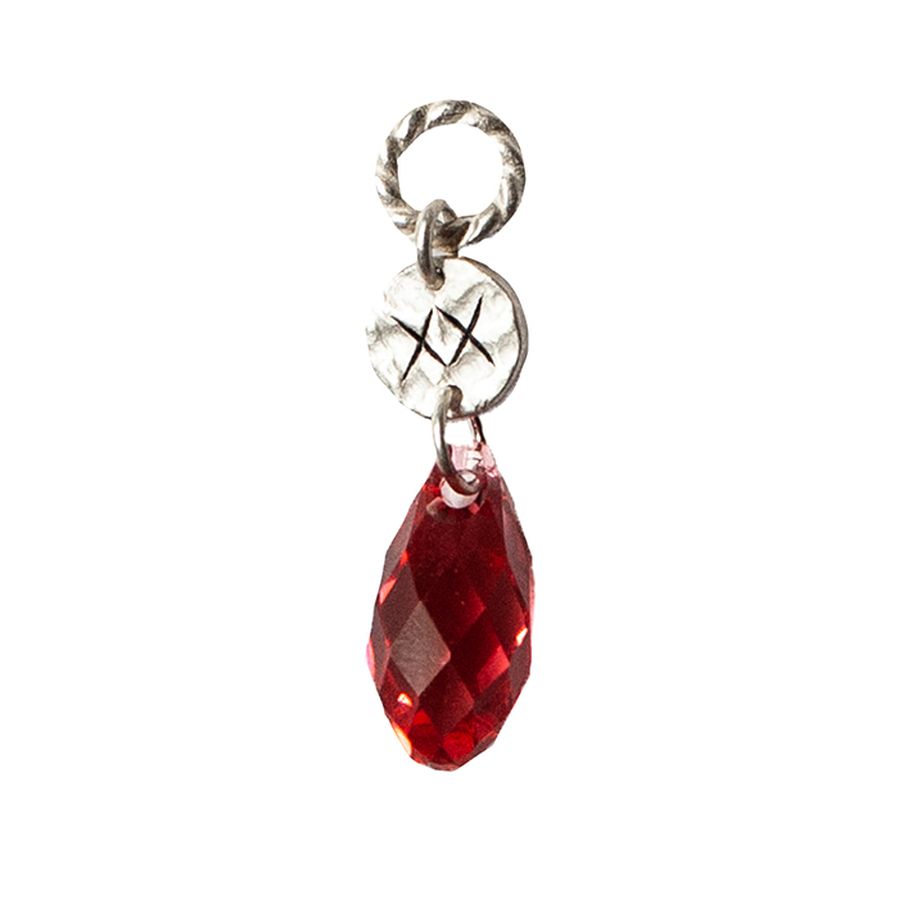 NOOSA Relic Crystal birthstone July pendant