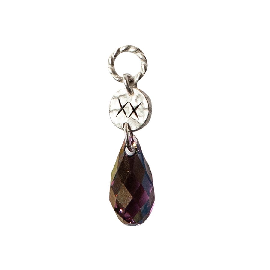 NOOSA Relic Crystal birthstone June pendant