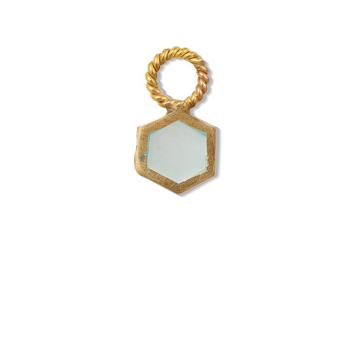 NOOSA Relic Honey Comb Pendant