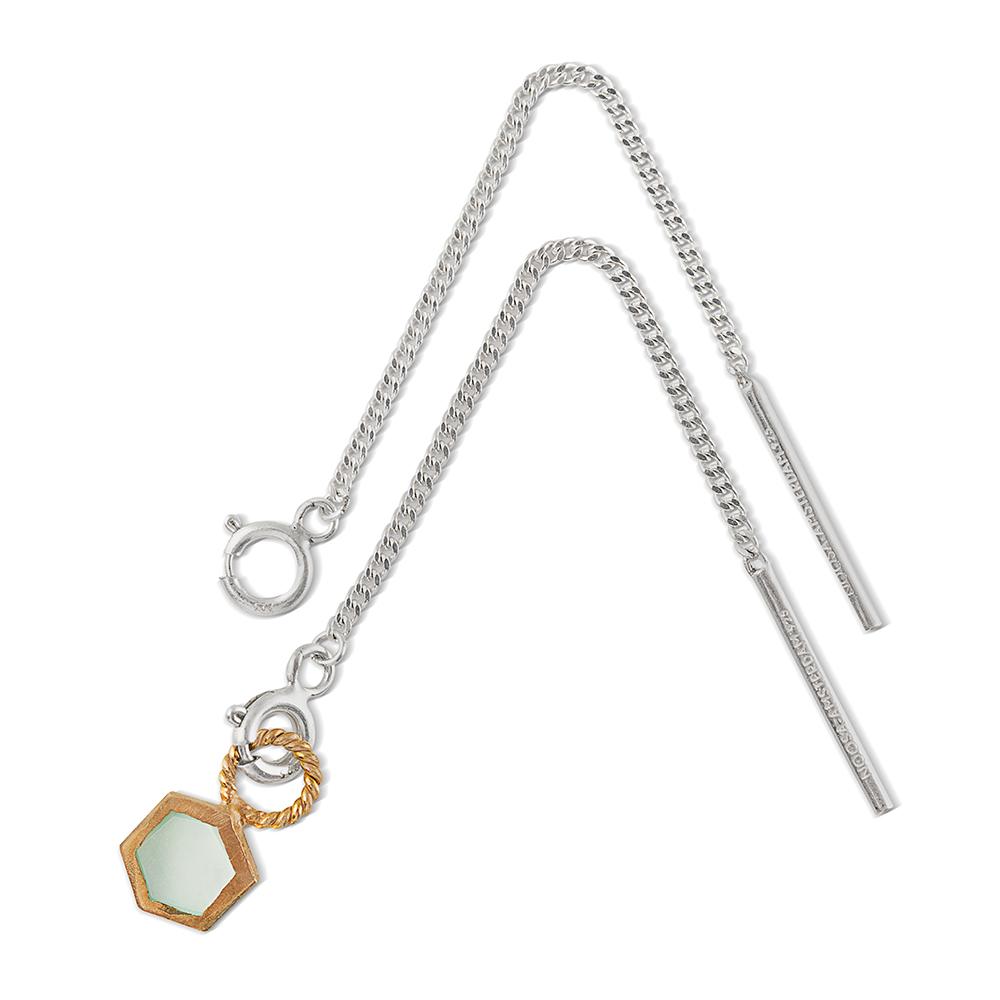 NOOSA Relic Honey comb pendant