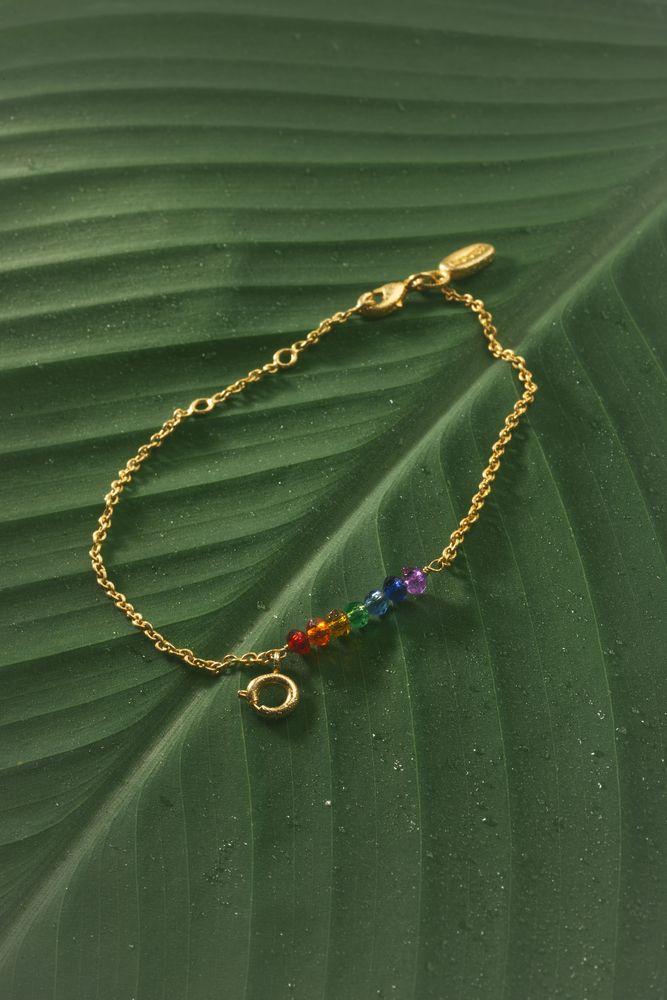 NOOSA Relic Iris Chakra Bracelet