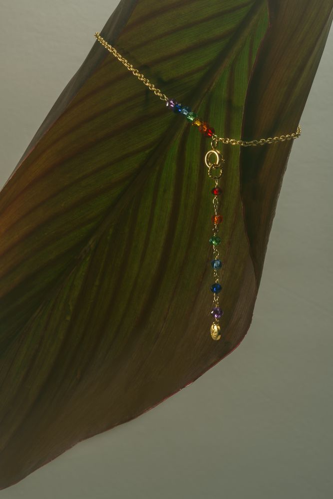 NOOSA Relic Iris Chakra Bracelet