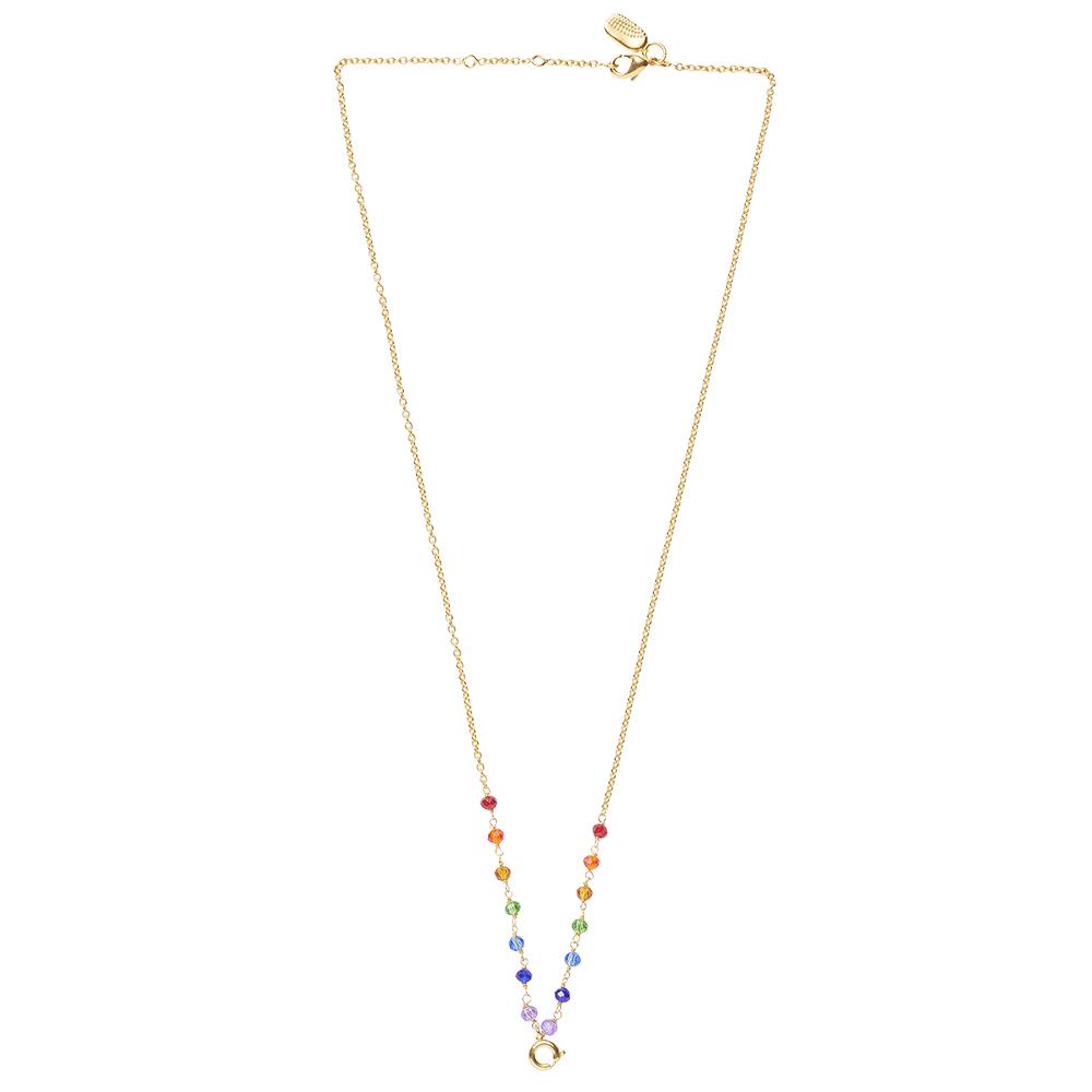 NOOSA Relic Iris Chakra Necklace