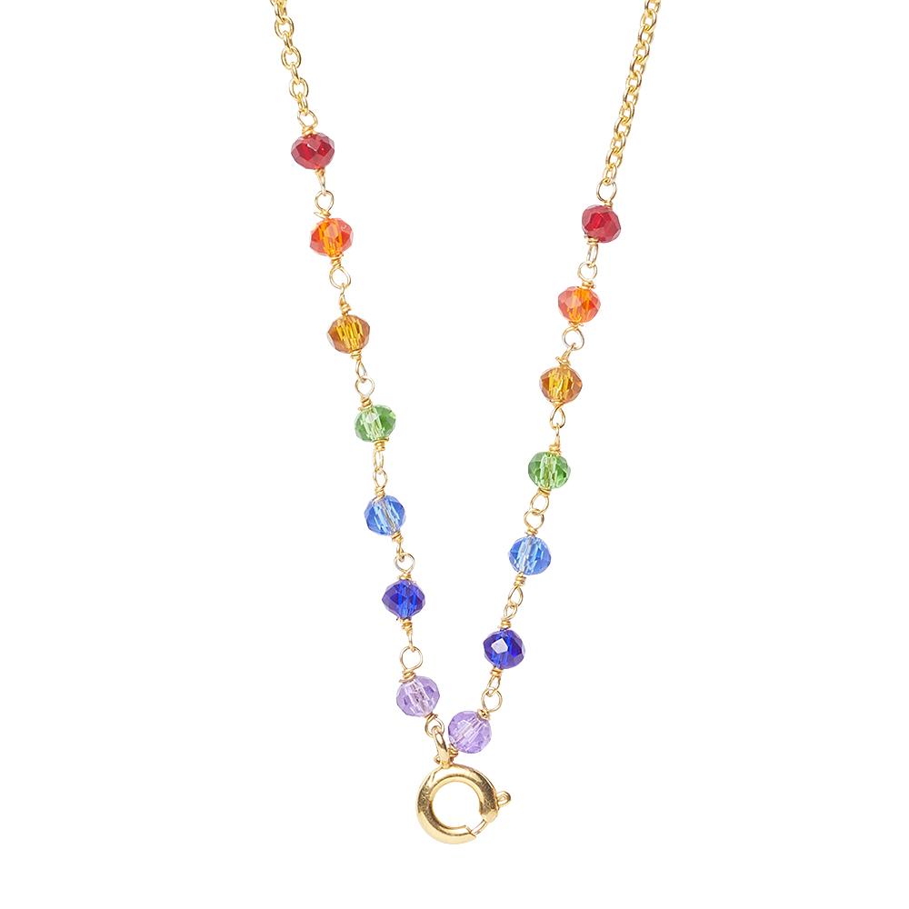 NOOSA Relic Iris Chakra Necklace