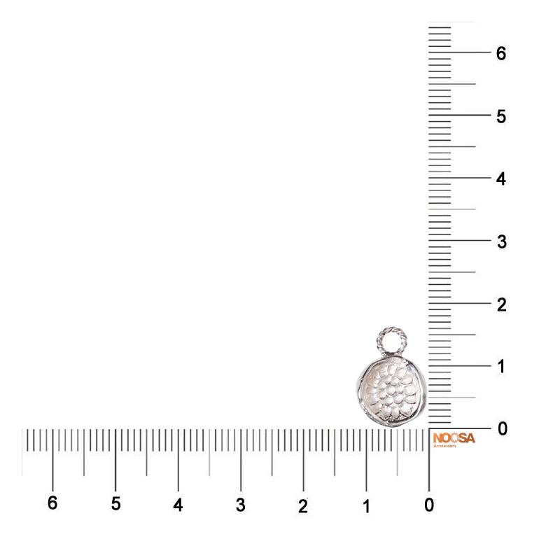 NOOSA Relic Midsummer sol silver pendant