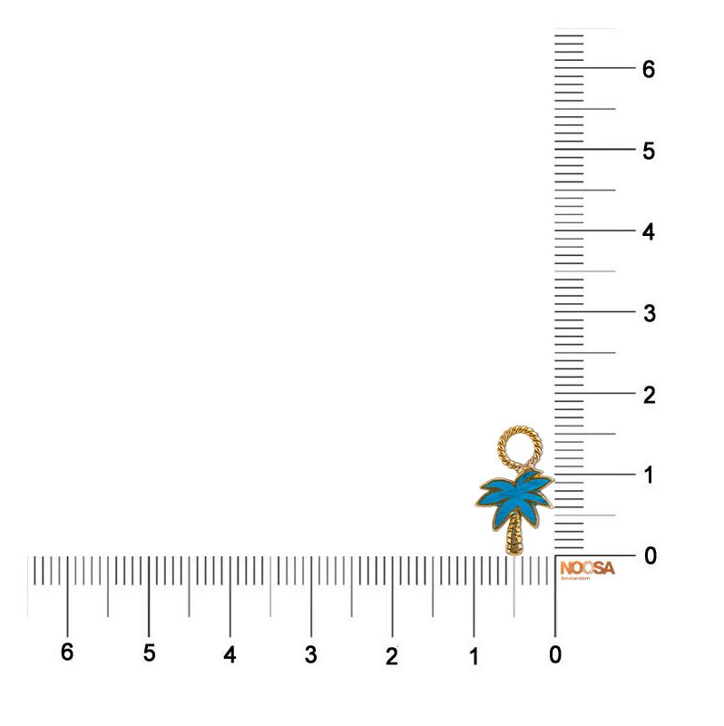 NOOSA Relic Palm Tree Pendant