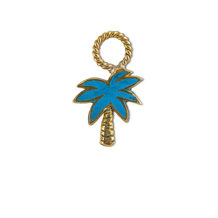 NOOSA Relic Palm Tree Pendant