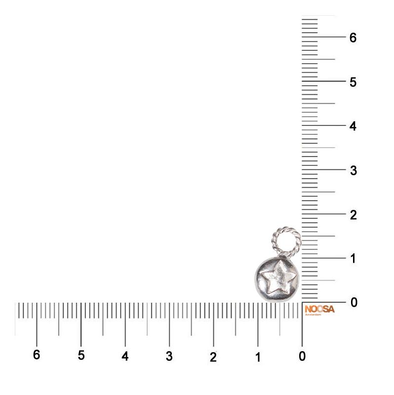 NOOSA Relic Pentagram Silver Pendant