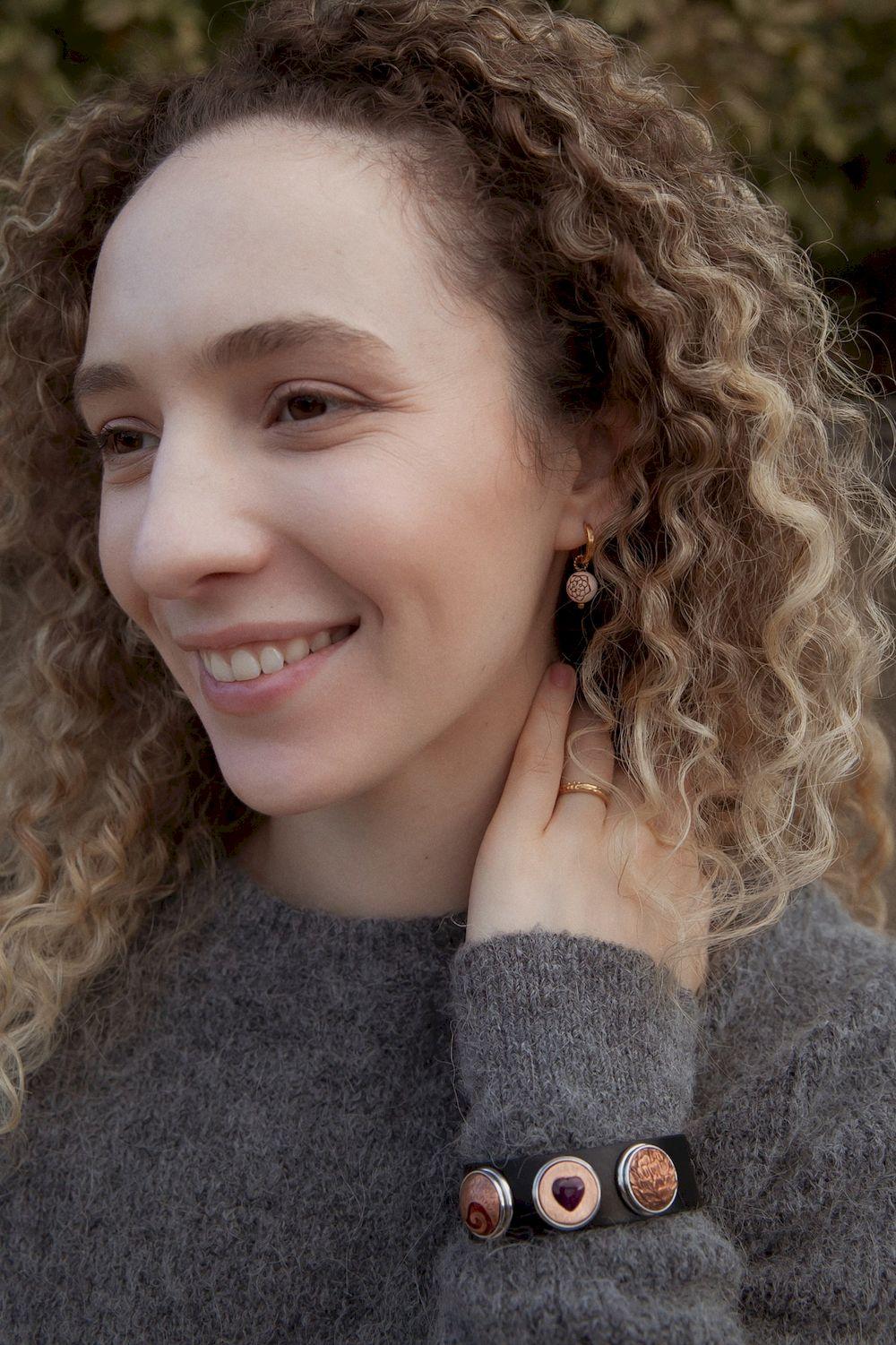 NOOSA Relic Pleasure Mandala Pendant