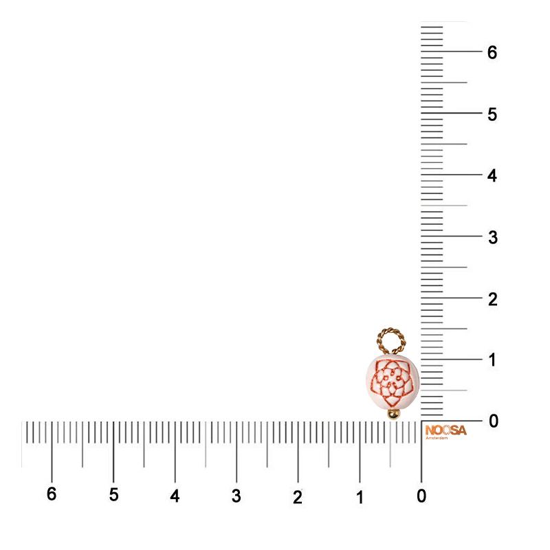 NOOSA Relic Pleasure Mandala Pendant