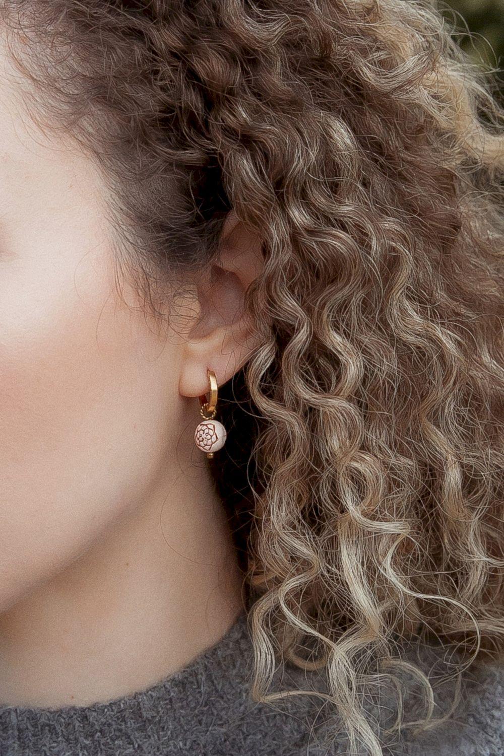 NOOSA Relic Pleasure Mandala pendant