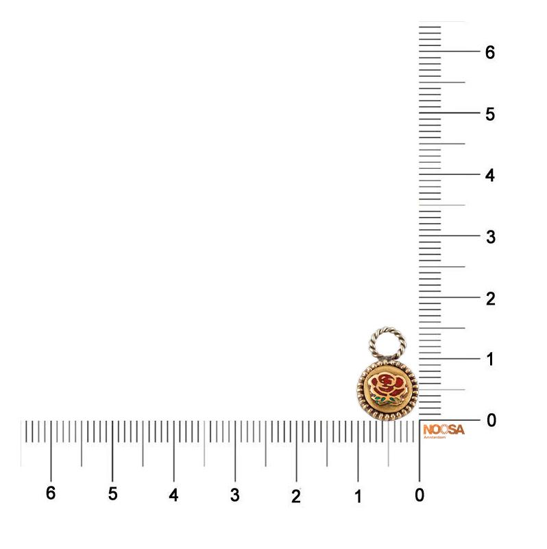 NOOSA Relic Rose Pendant