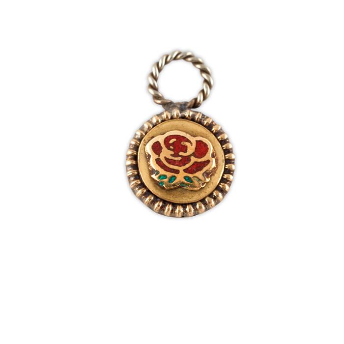 NOOSA Relic Rose Pendant
