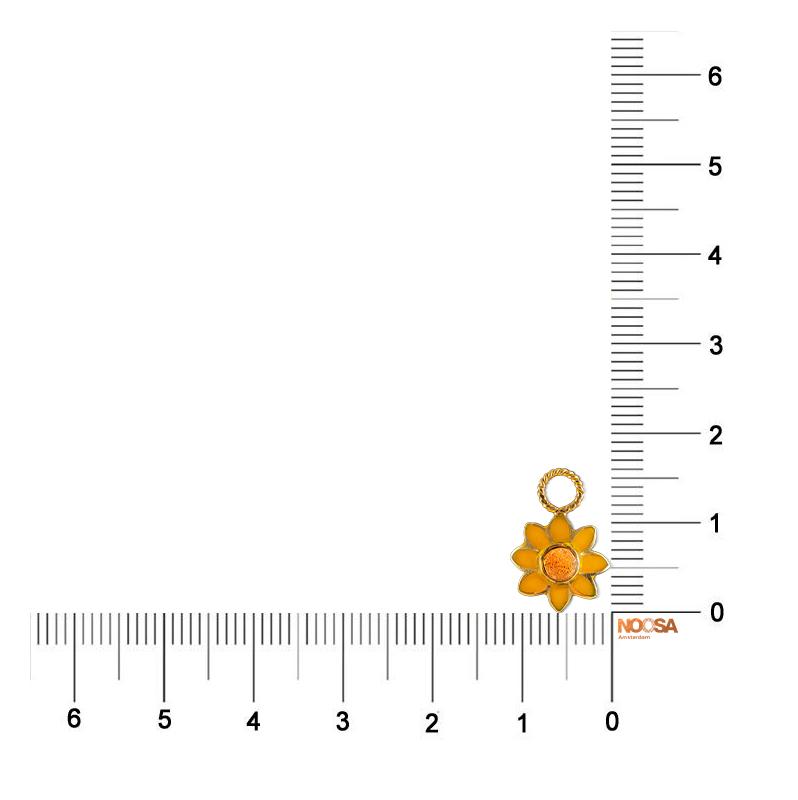 NOOSA Relic Rudbeckia Pendant