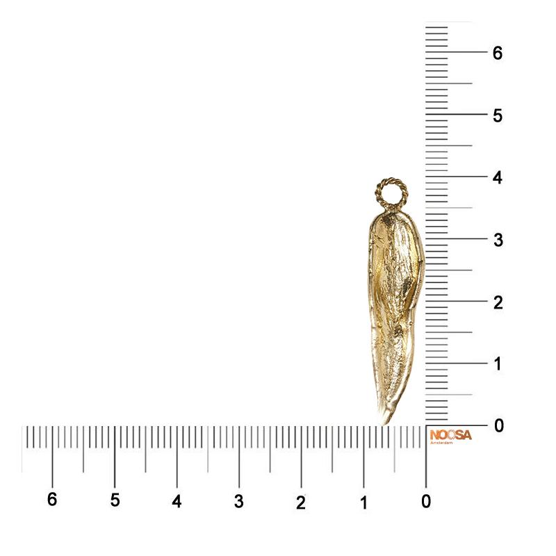 NOOSA Relic Scarab Wing Pendant