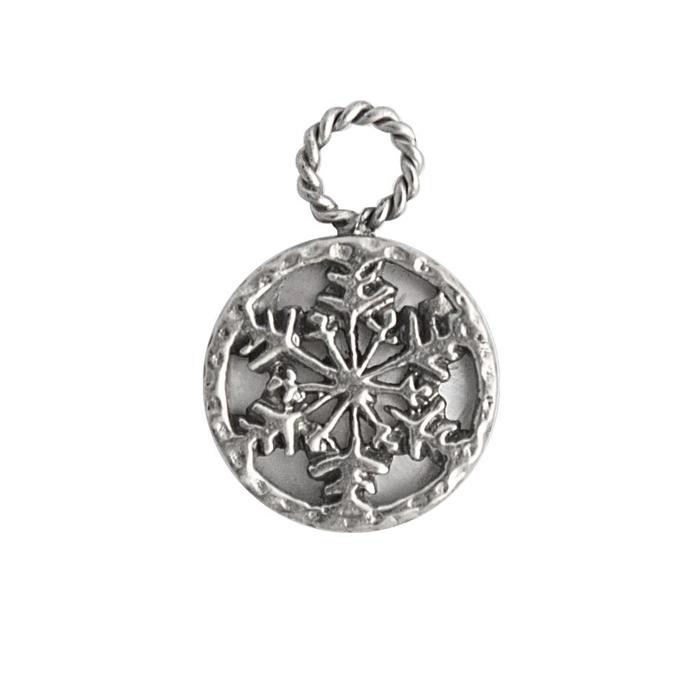 NOOSA Relic Snowflake Pendant