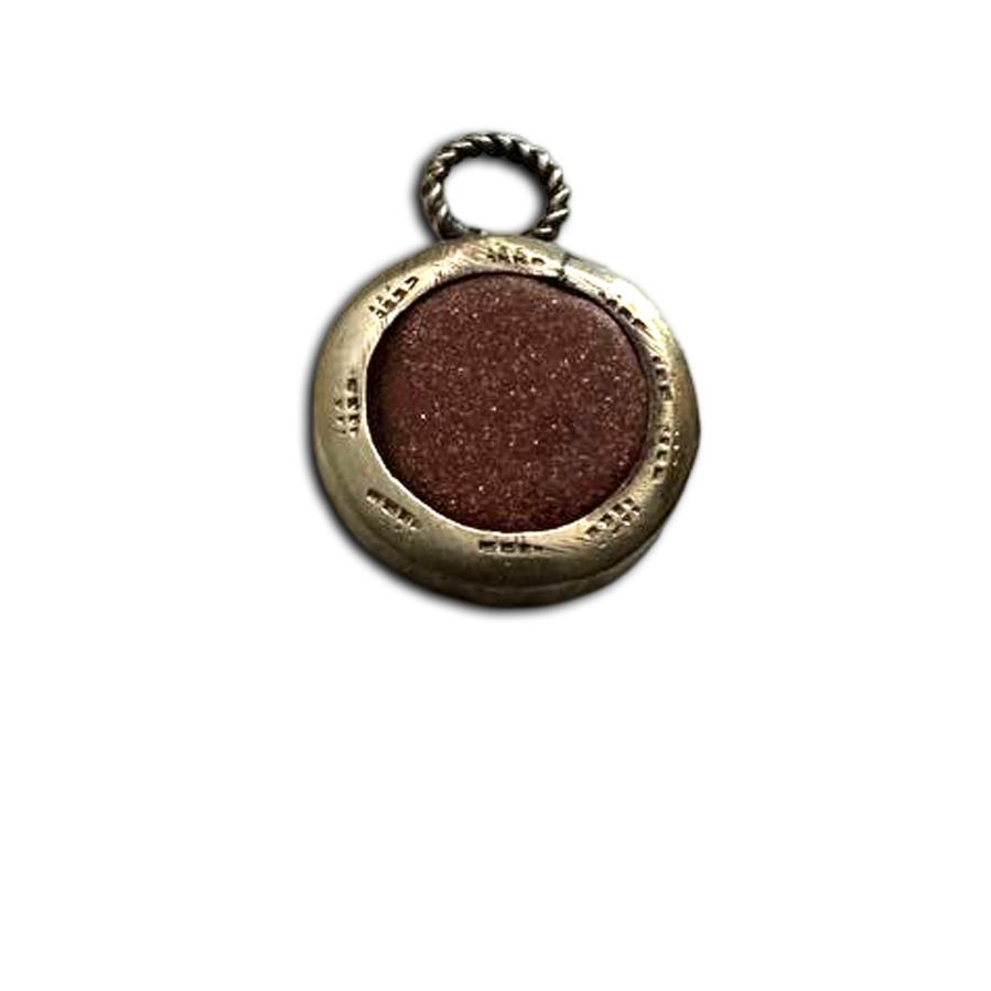 NOOSA Relic Sunstone pendant