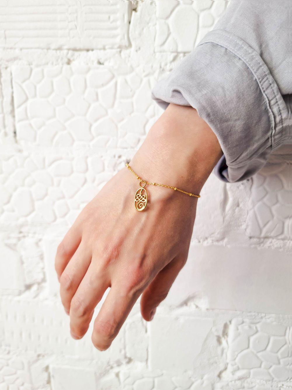 NOOSA Relic Unalome Pendant