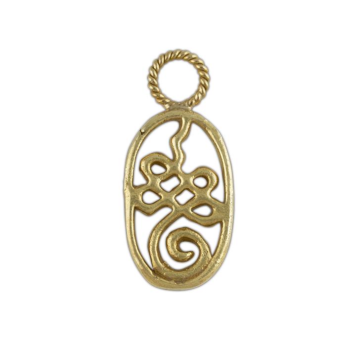 NOOSA Relic Unalome Pendant