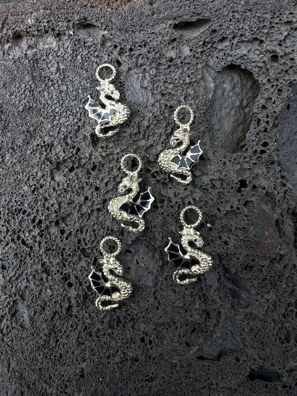 NOOSA Relic White Dragon Pendant