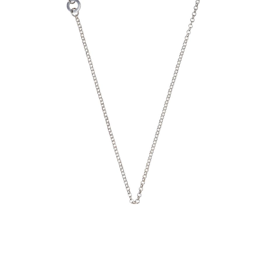 NOOSA Relic Wing Necklace Silver