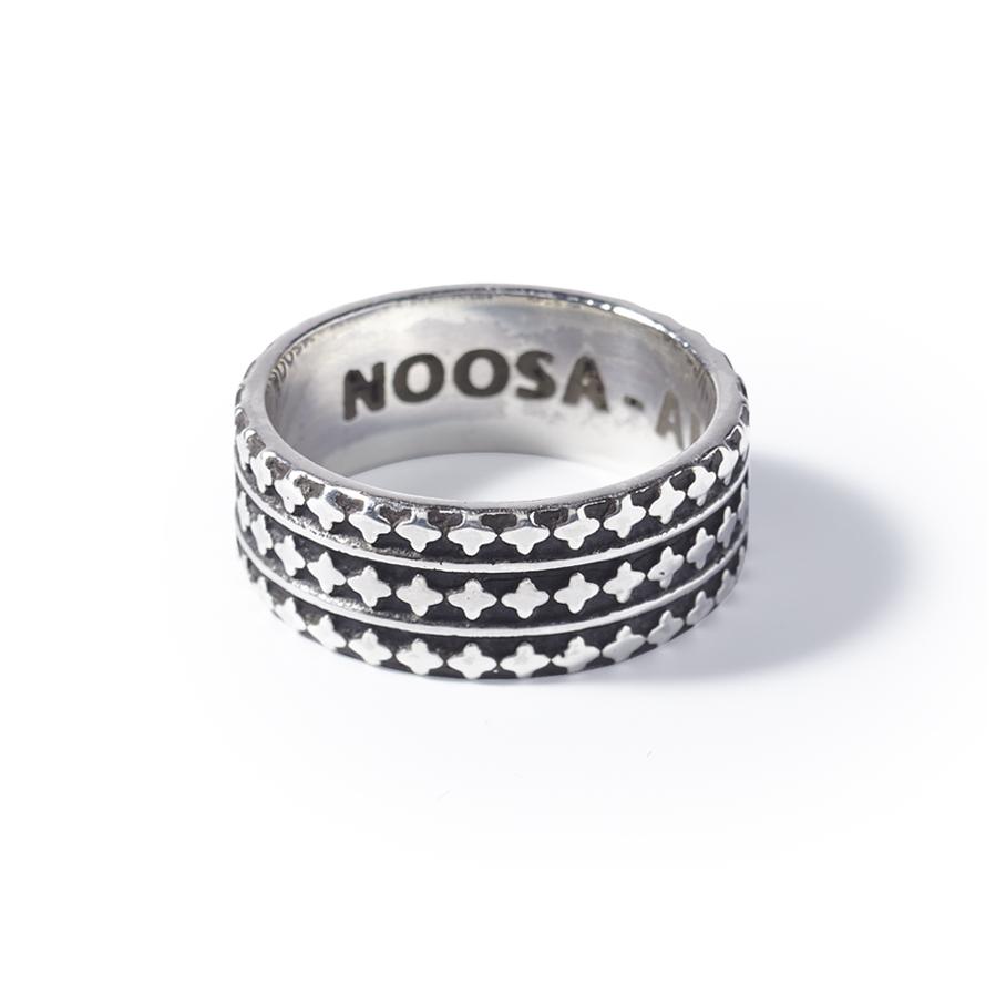 NOOSA Ring Arabesque Oxidized Silver