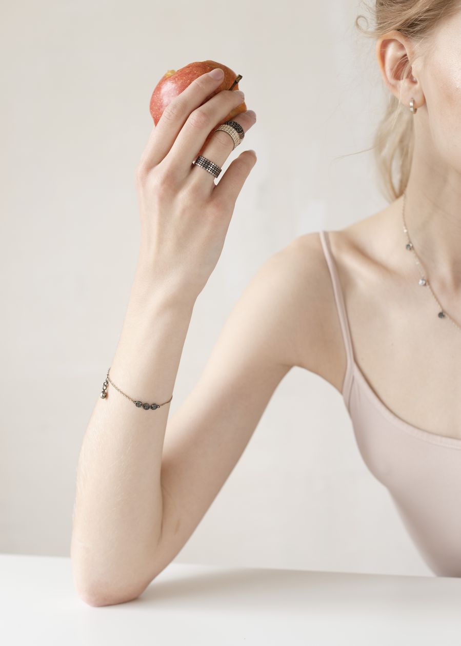 NOOSA Ring Arabesque oxidized silver