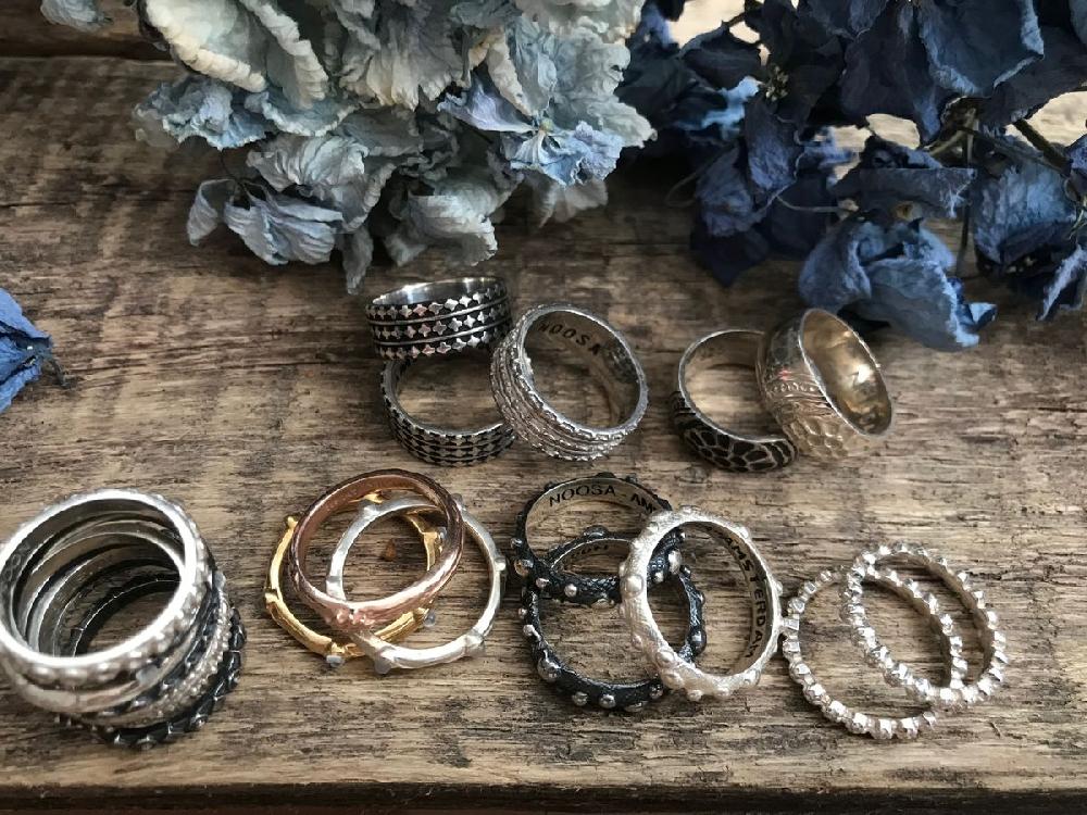 NOOSA Ring Arabesque Silver