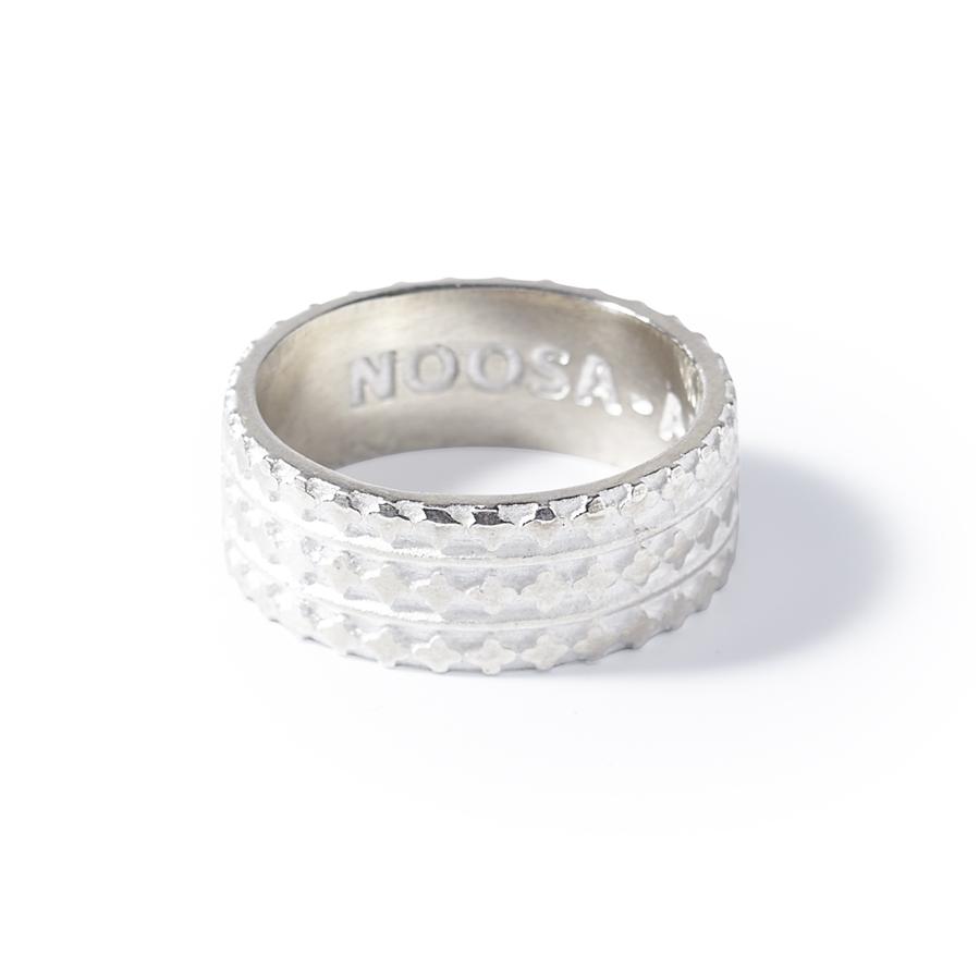 NOOSA Ring Arabesque Silver