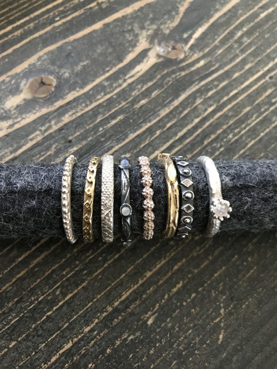 NOOSA Ring Fez Oxidized Silver