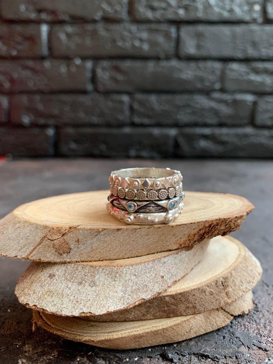 NOOSA Ring Fez Silver