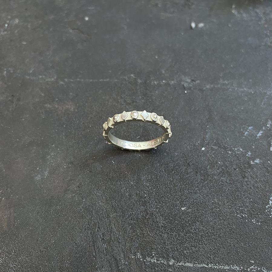 NOOSA Ring Fez silver