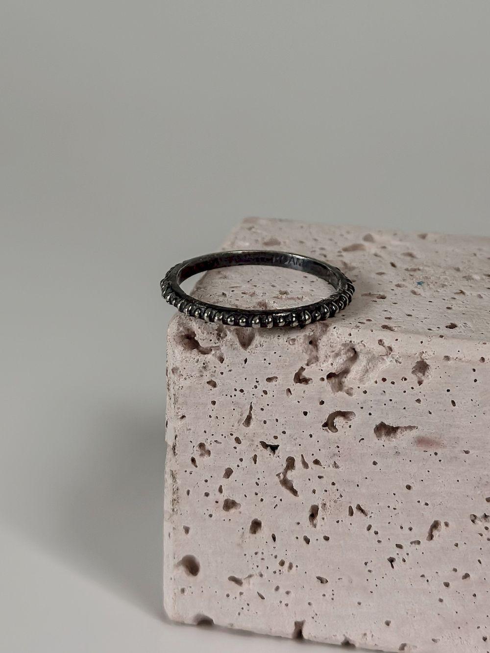 NOOSA Ring Masai Oxidized Silver