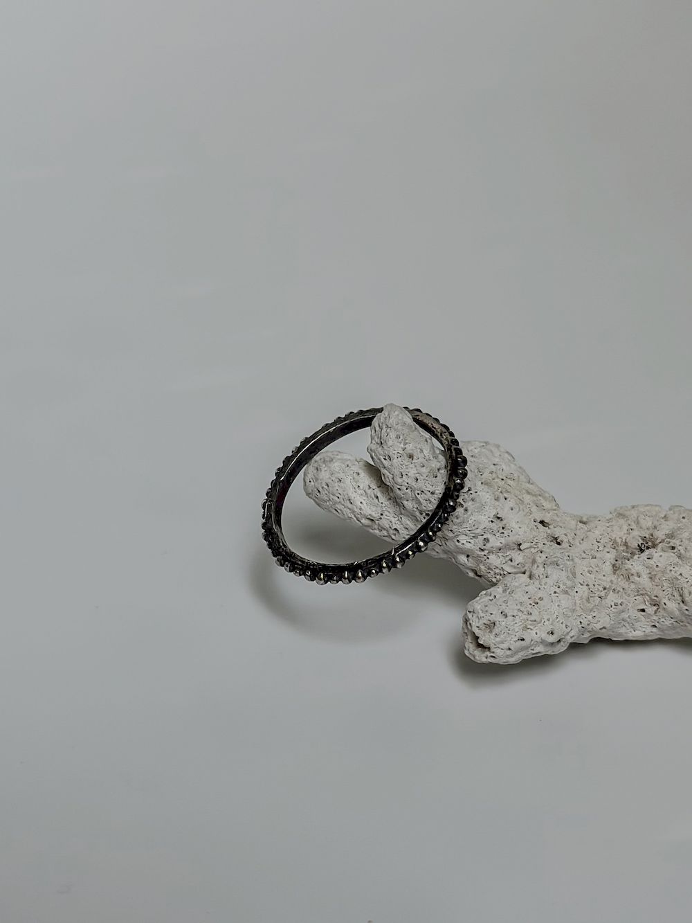 NOOSA Ring Masai Oxidized Silver