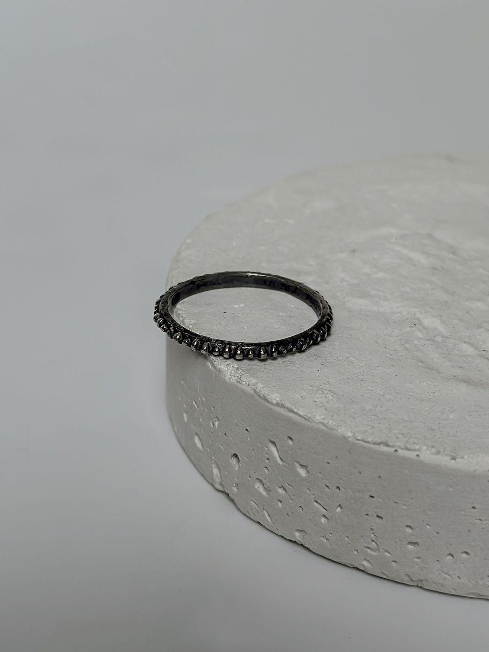 NOOSA Ring Masai Oxidized Silver