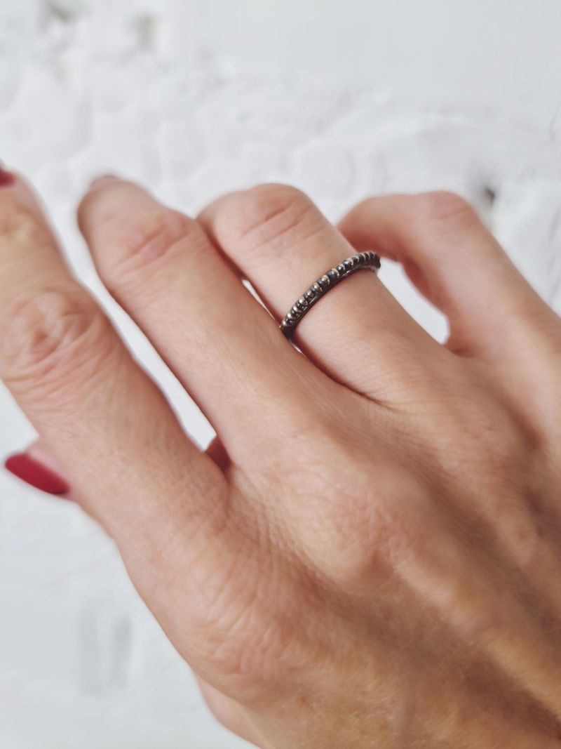 NOOSA Ring Masai oxidized silver