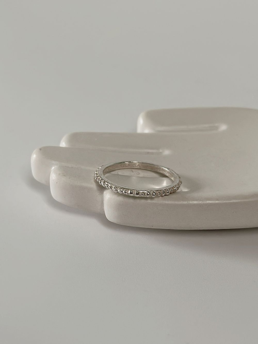 NOOSA Ring Masai Silver