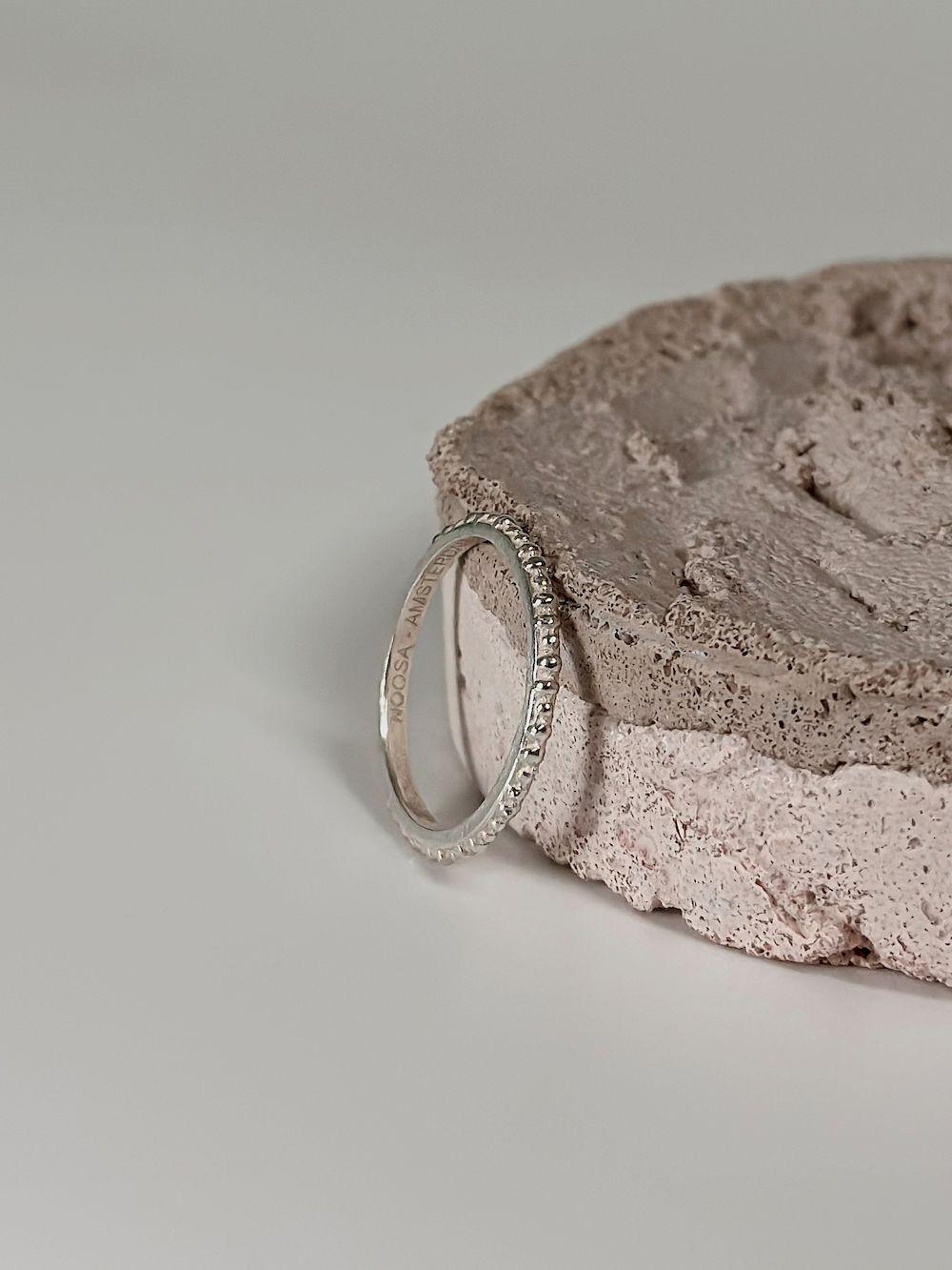 NOOSA Ring Masai Silver