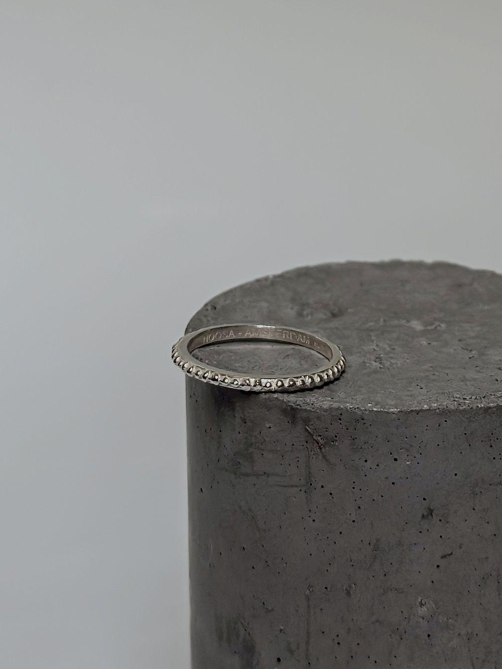 NOOSA Ring Masai Silver