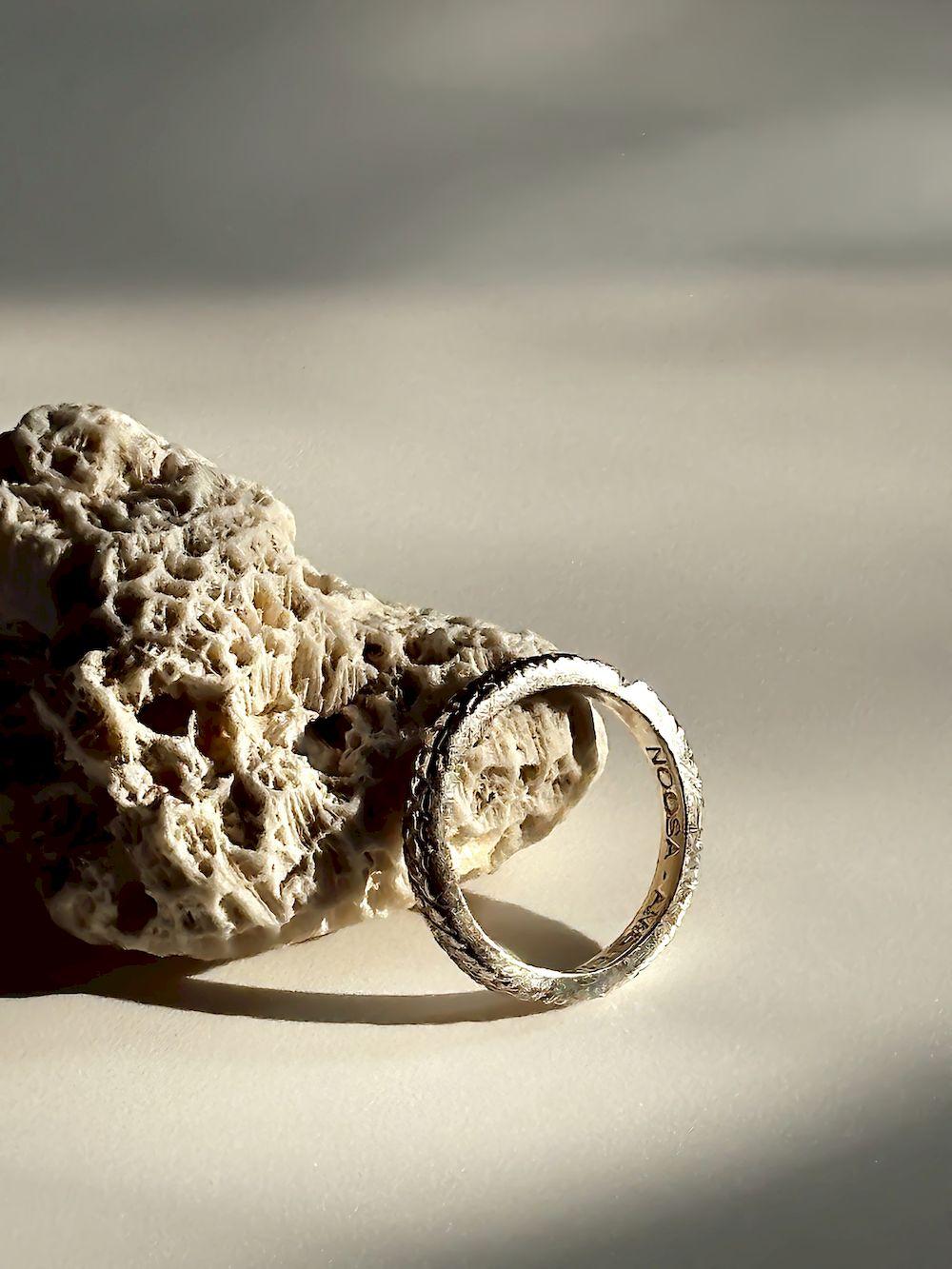 NOOSA Ring Midsummer Silver