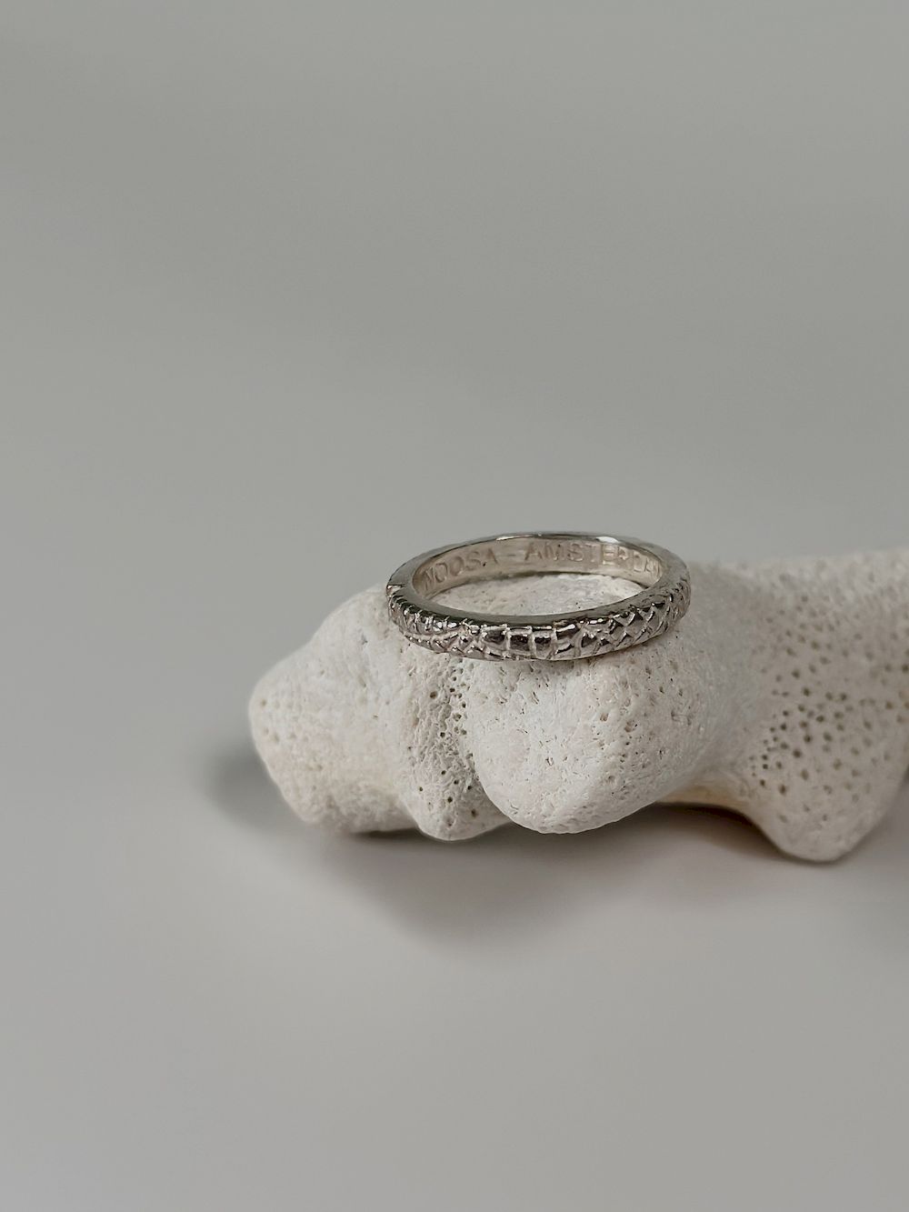 NOOSA Ring Midsummer Silver