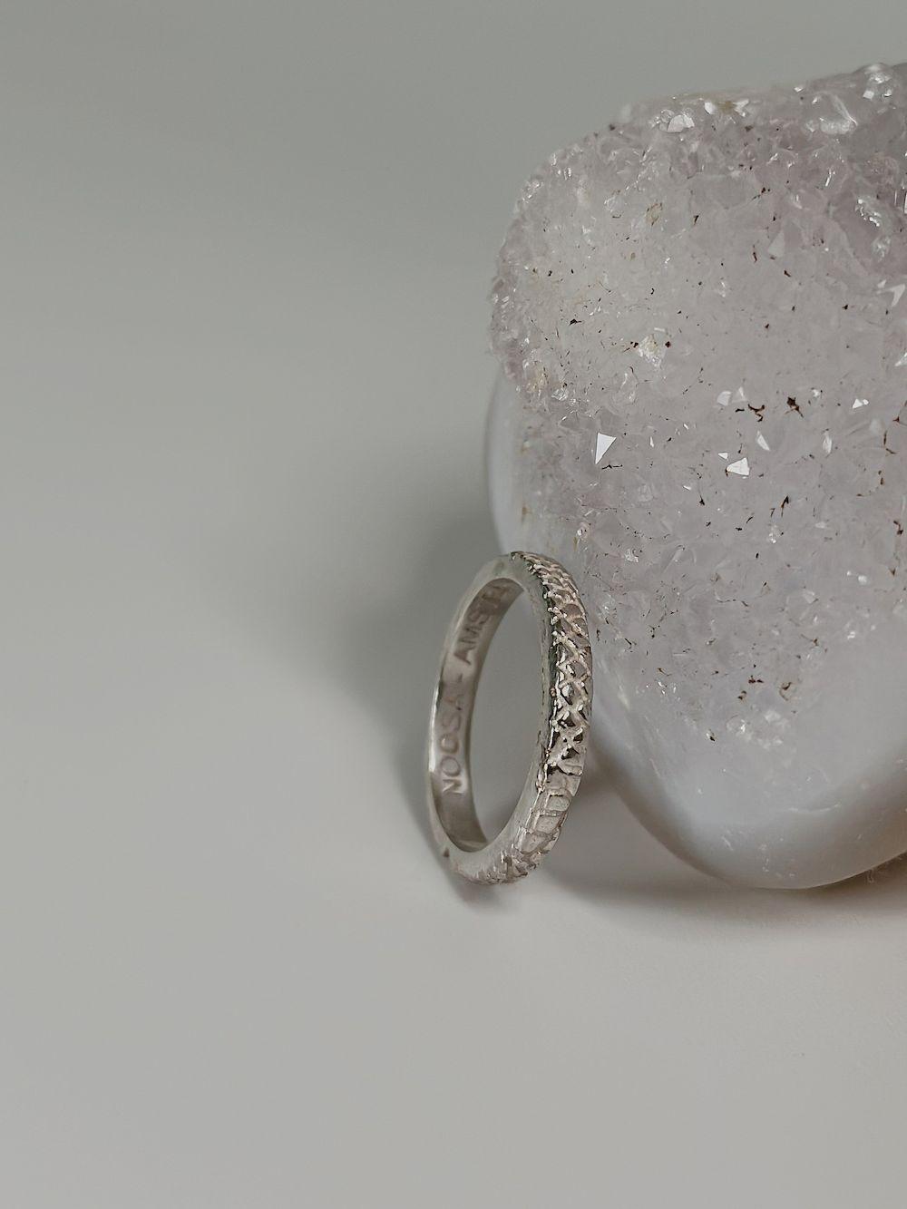 NOOSA Ring Midsummer Silver