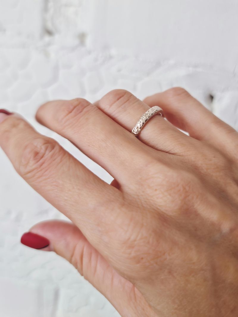 NOOSA Ring Midsummer silver